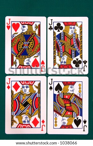 Cards All 10 #Jack. Stock Photo 1038066 : Shutterstock