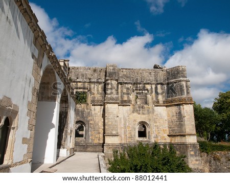 Tomar-Convento de Cristo,castle of Knights Templar