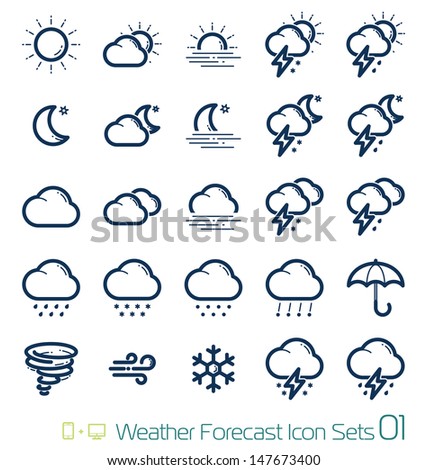 Weather Forecast Icons