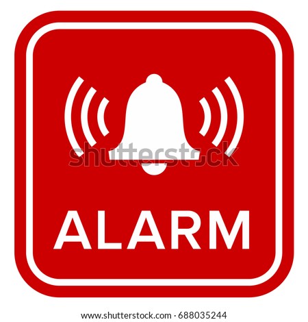 Alarm sign / icon