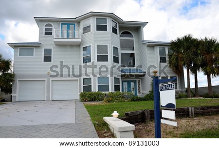 home for sale on the east coast of florida usa
