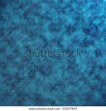 Blue  plastic texture background