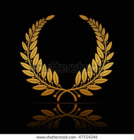 Laurel Wreath, vector