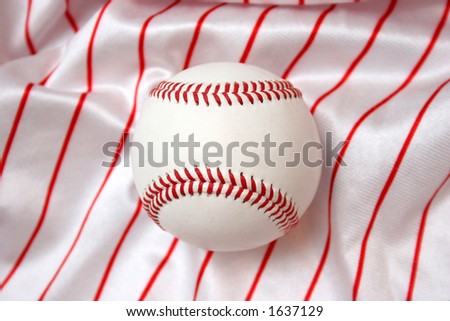 baseball and jersey