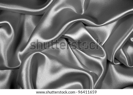 Silver silk background