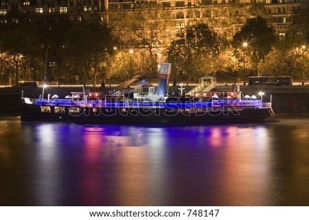 Party Boat on The Thames