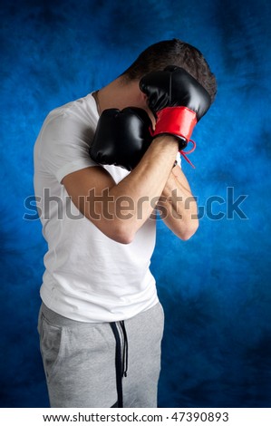 boxing man