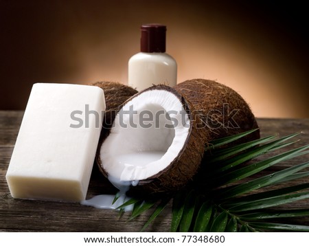 walnut coconut soap