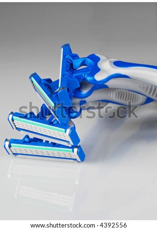 Set of disposable razors