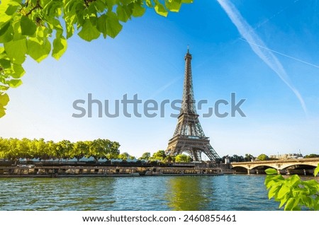 Similar – Ausblick auf Paris im Regen