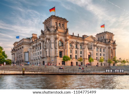 Similar – Foto Bild Zum Reichstag nach rechts