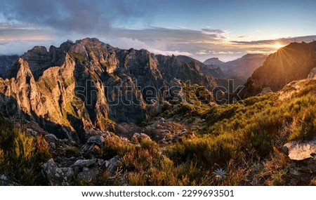 Similar – Foto Bild Madeira | Pico do Arieiro