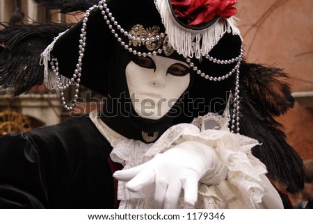 Mask of the Venice Carnaval