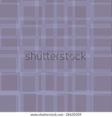 A purple retro background with tissue paper squares and rectangles.