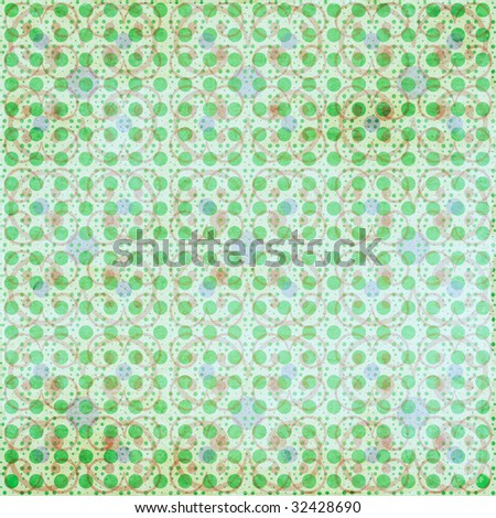 Polka-dot Repeat Patterns (seamless Backgrounds) Royalty Free