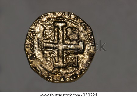 Spanish Doubloon-side 2