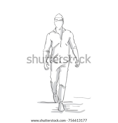 Featured image of post Man Walking Forward Reference