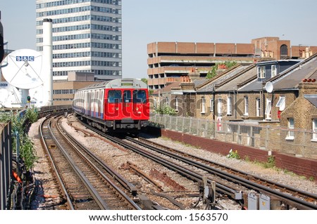 Transport of London: Tube