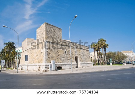 St. Antonio Fortress. Bari. Apulia.