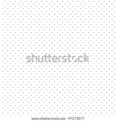 Seamless pattern pois