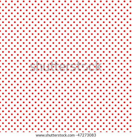 Seamless pattern pois