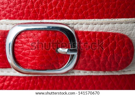 beautiful strap on the purse