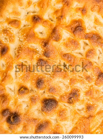background pita bread