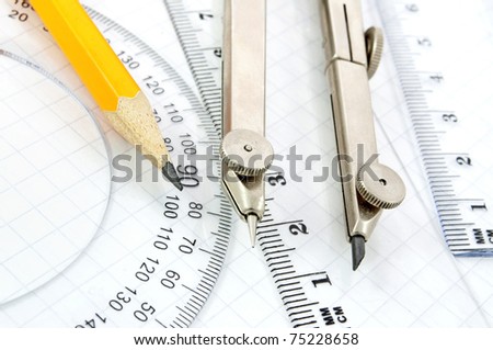 Geometry Equipment Stock Photo 75228658 : Shutterstock