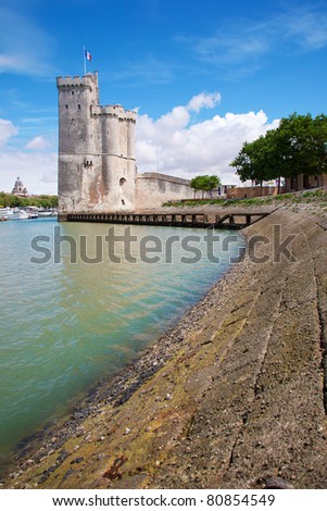 Similar – Image, Stock Photo Quay wall, harbour entrance