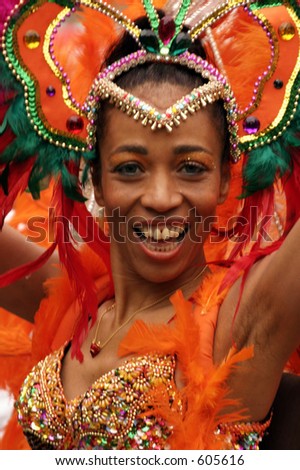 brazilian samba dancer