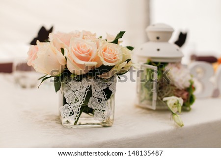 wedding arrangement