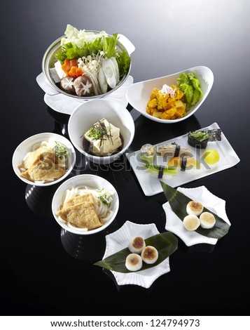 Japanese cuisine Package food