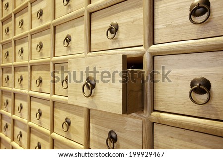 Wood Card File Cabinet Drawers,Elegant interiors