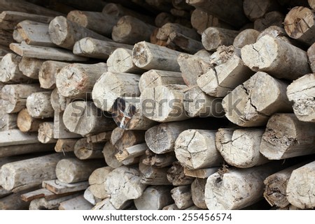 Wood materials, lumber industry