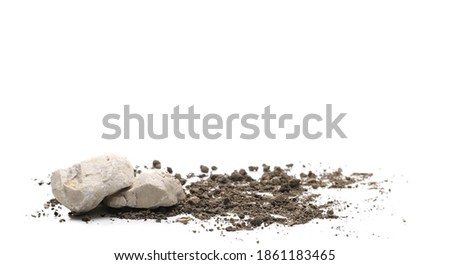 Similar – Image, Stock Photo Soil pebbles, stones soil