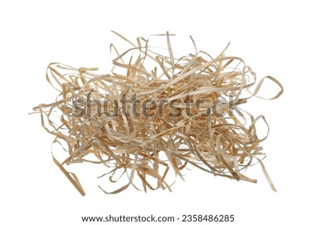 Similar – Foto Bild Sliced ​​dry hay in summer in evening sun with shed and forest in the background. Branch with leaves in the right foreground. Sun star between leaves. Rural scene, Switzerland.