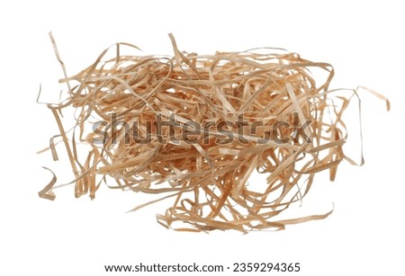 Foto Bild Sliced ​​dry hay in summer in evening sun with shed and forest in the background. Branch with leaves in the right foreground. Sun star between leaves. Rural scene, Switzerland.