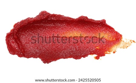 Similar – Image, Stock Photo Pouring cream in tomato soup minimalist on a blue background