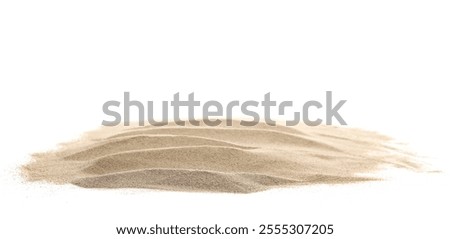 Similar – Image, Stock Photo Shore with rough mountain ridge