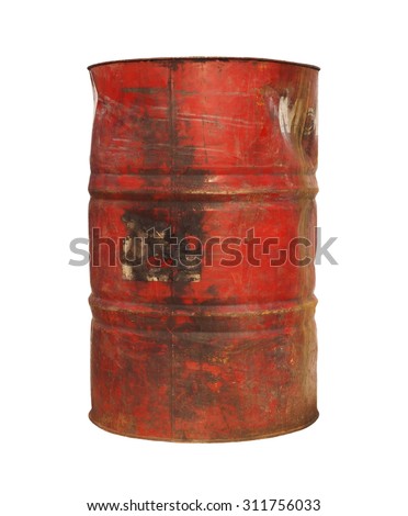 Similar – Image, Stock Photo rusty barrels with old leaves on them
