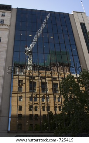 Office building in Melbourne