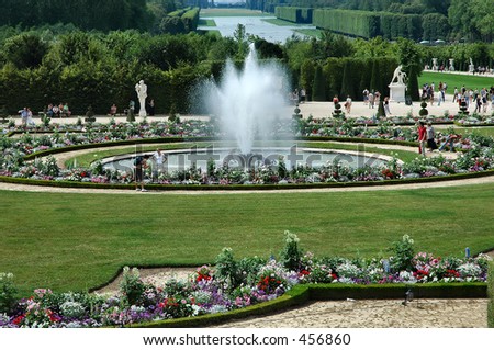 Versailles gardens - France