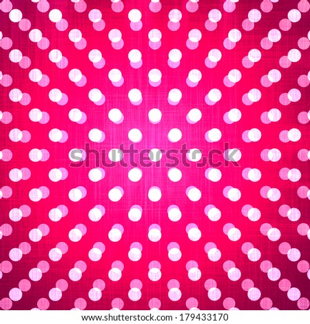 Neon dotted background for advertising poster, wrapping paper, label, Valentine's Day, greeting card, scrapbook, wedding invitation etc.