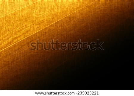 Gold metallic background, golden foil, fabric texture, bright festive background