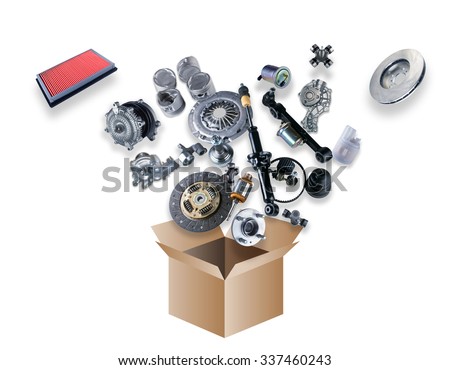 Spare parts for cars