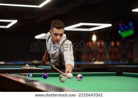 Image, Stock Photo Closeup of man playing violin