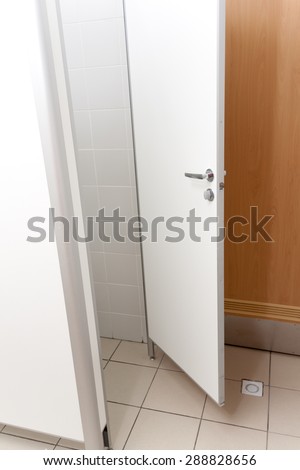 Door in the room