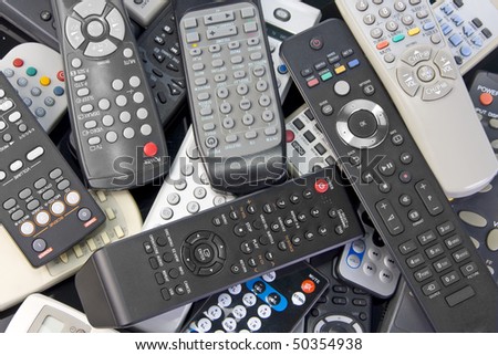Background of remote controllers