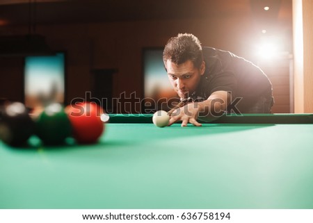 Vector Snooker Player Image | Download Free Vector Art | Free-Vectors