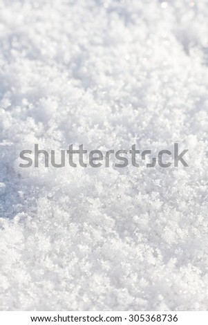 winter powder landscape snow full frame background